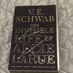 The Invisible Life of Addie LaRue Book